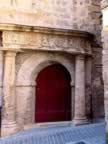 La porte en biais, prs du Ghetto (60kb)